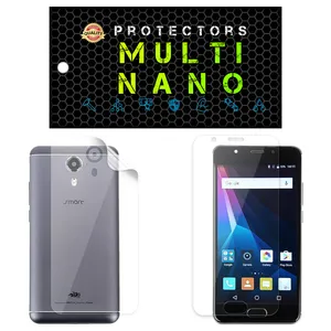 Multi Nano X-SFT Screen Protector For Smart Hero II / P7201 with back skin