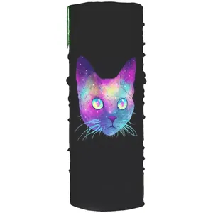 دستمال سر و گردن مدل گربه کد B19