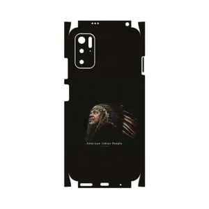 MAHOOT Portrait of an Indian Man-FullSkin Cover Sticker for Xiaomi Poco M3 Pro 5G