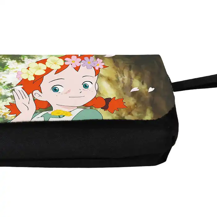 جامدادی مدل دوزیپ طرح انیمه آنشرلی کد NI936