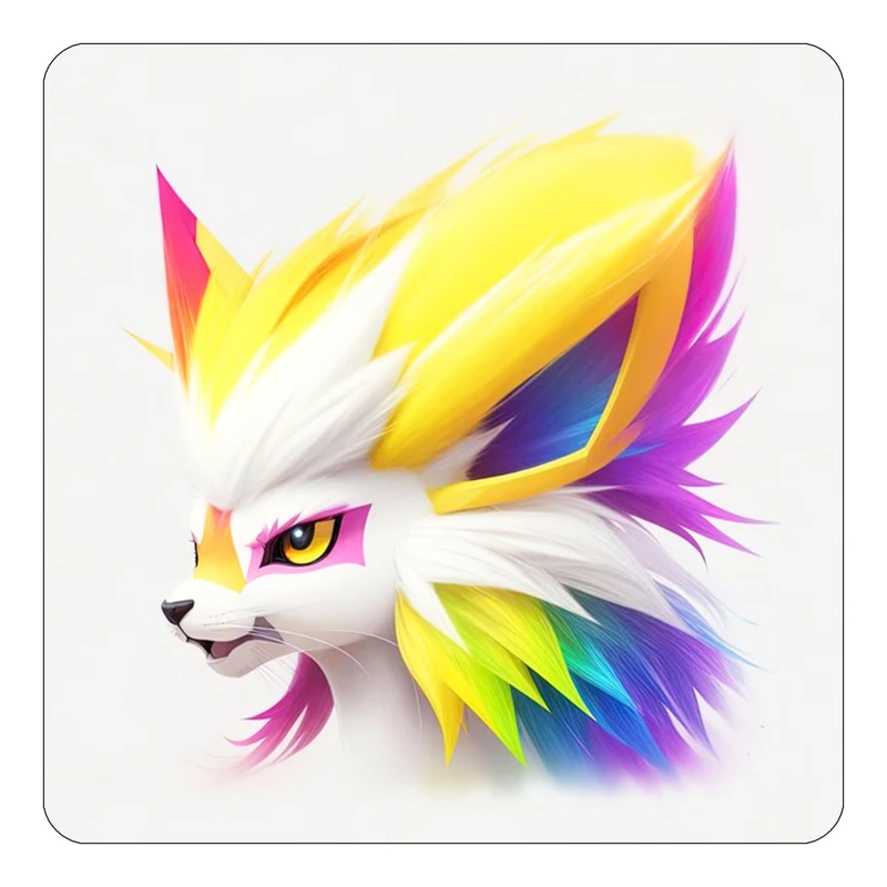 مگنت کاکتی طرح حیوانات رنگی مدل mp26953