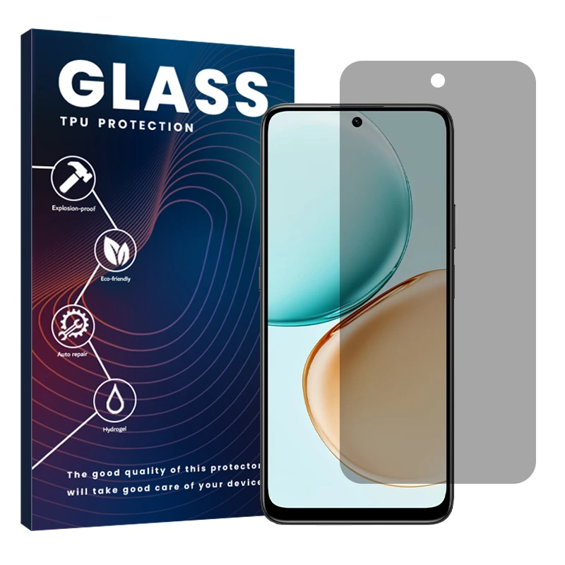 محافظ صفحه نمایش حریم شخصی گلس مدل Resistant مناسب برای گوشی موبایل آنر 400 Smart