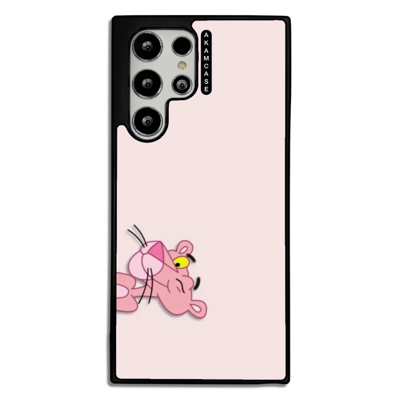 کاور آکام مدل AMC-WSGS22U-PINK PANTHER4 مناسب برای گوشی موبایل سامسونگ Galaxy S22 Ultra