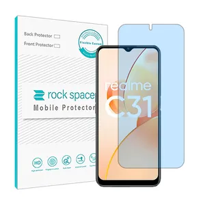 Rock space HyBLU model Anti blue screen protector suitable for Realme C31 mobile phone