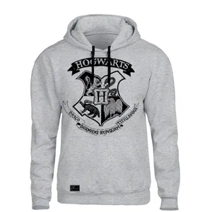 هودی زنانه مدل هری پاتری کد M168 رنگ طوسی