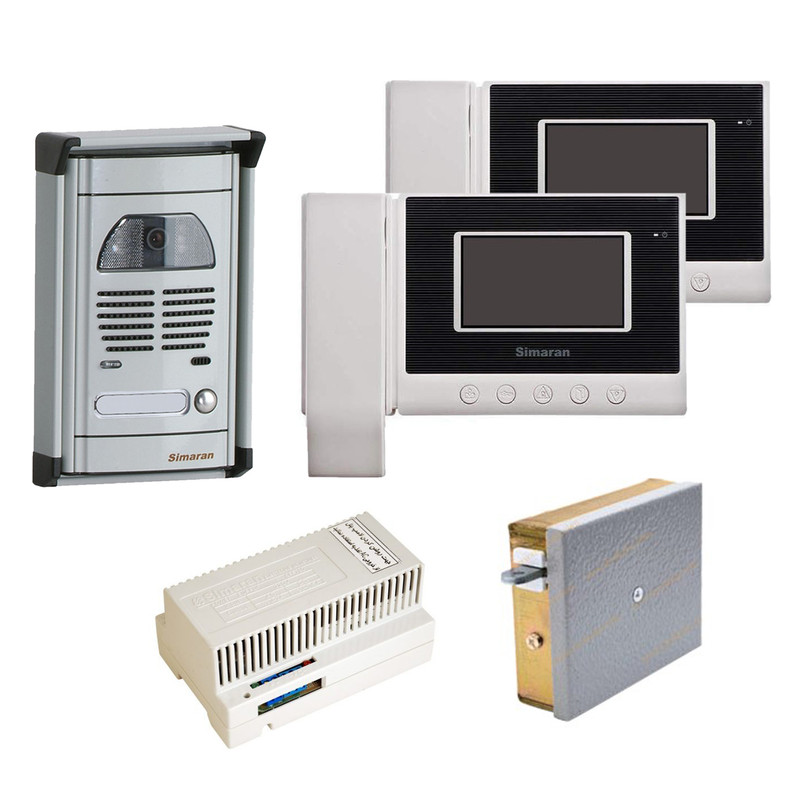 درب بازکن تصویری سیماران مدل VFC2HS43 مجموعه 5 عددی