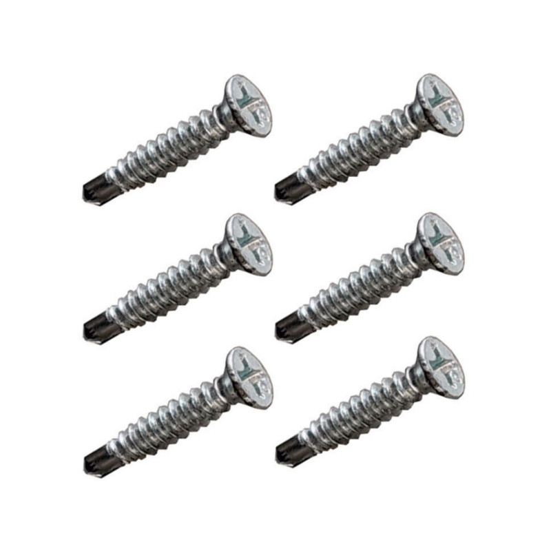 پیچ سرمته مدل 3.9C25 بسته 300 عددی