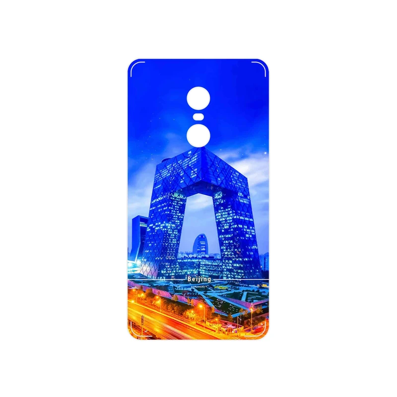 برچسب پوششی ماهوت مدل Beijing city مناسب برای گوشی موبایل شیائومی Redmi Note 4