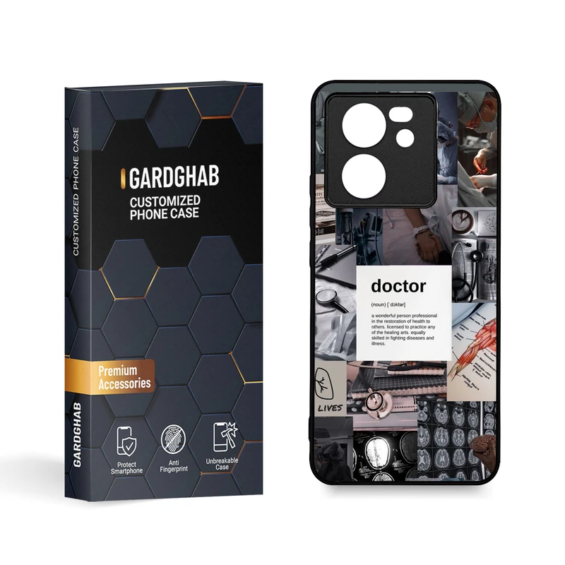 کاور گارد قاب مدل پسرانه مناسب برای گوشی موبایل شیائومی Mi 13T 5G / Mi 13T Pro