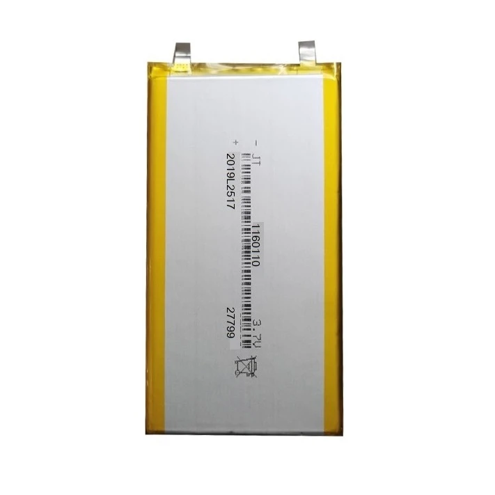 باتری لیتیوم یون مدل GD-1160100 ظرفیت 10000 میلی آمپر 