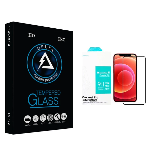 محافظ صفحه نمایش مات دلتا مدل Fit مناسب برای گوشی موبایل اپل Iphone 12 Pro max