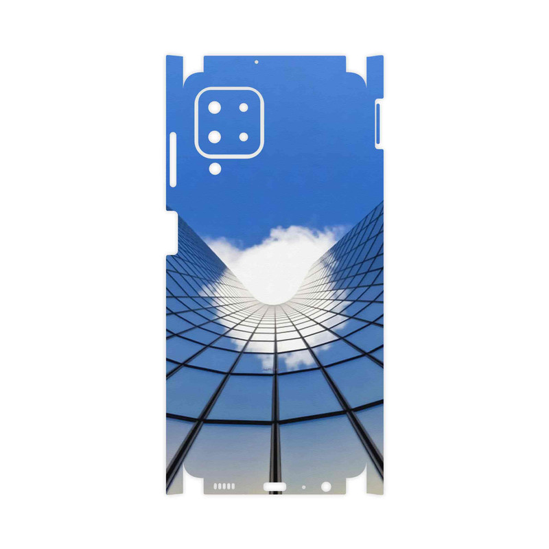 برچسب پوششی ماهوت مدل Glass skyscraper-FullSkin مناسب برای گوشی موبایل سامسونگ Galaxy M22