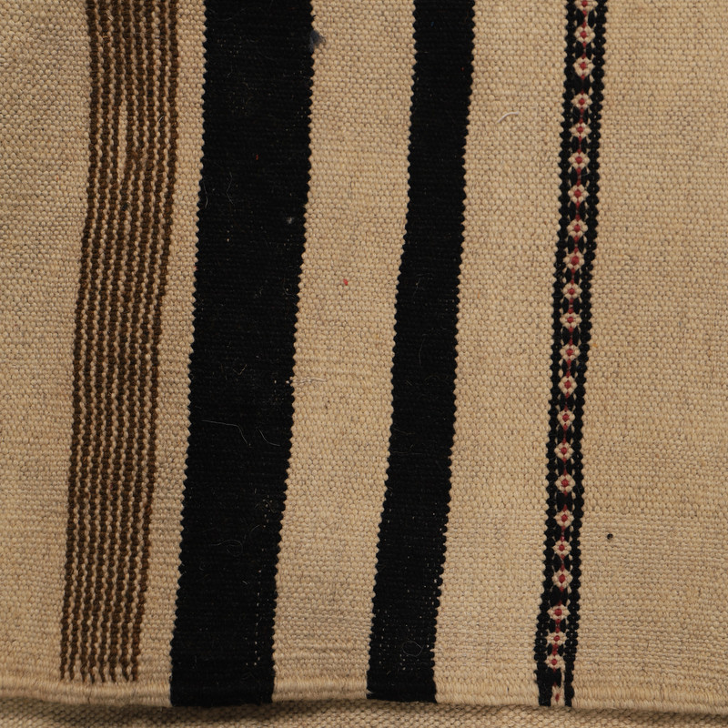 گلیم گبه دستبافت سه متری مدل مدرن کد 4040622