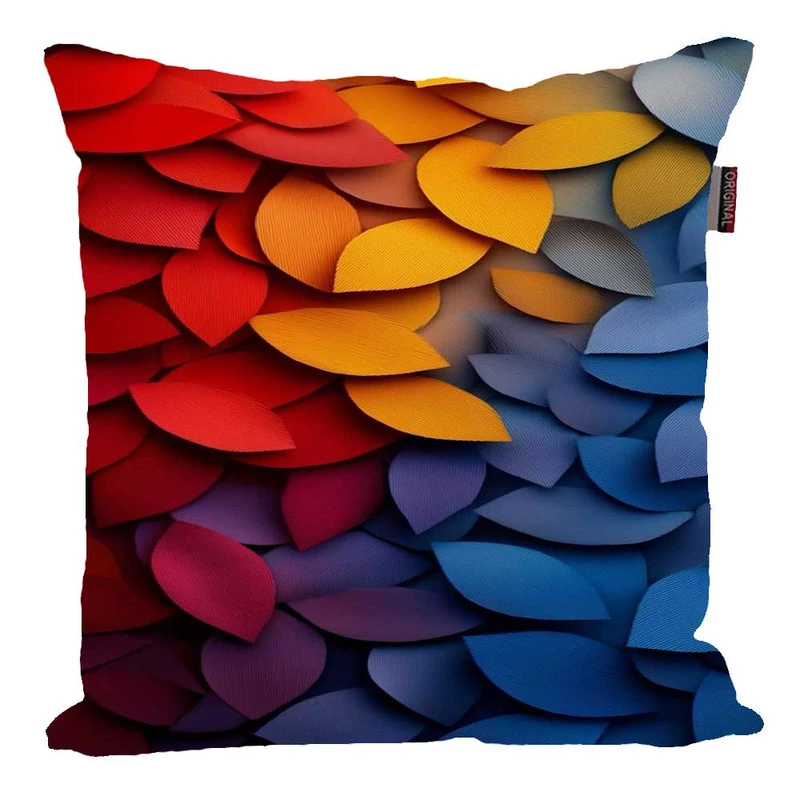 کوسن پاد آفرین مدل فانتزی رنگی مدرن کد 2509