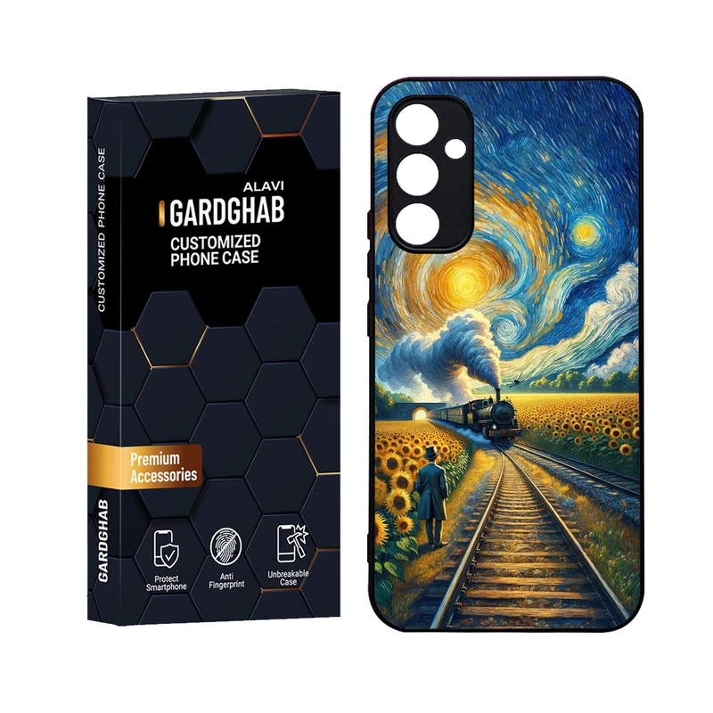 کاور گارد قاب علوی مدل Glass مناسب برای گوشی موبایل سامسونگ Galaxy A34