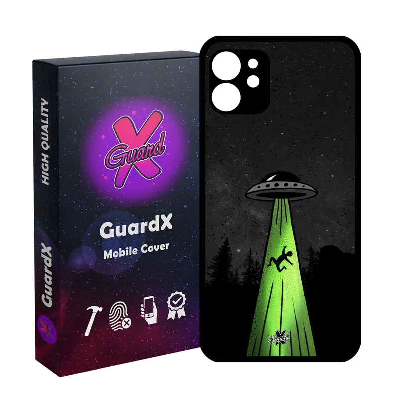 کاور گارد ایکس طرح Spider Man مدل Glass10705 مناسب برای گوشی موبایل اپل iPhone 11