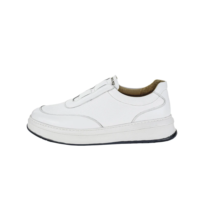 کفش روزمره مردانه کرمانی مدل چرم فلوتر طبیعی دستدوز کد 523