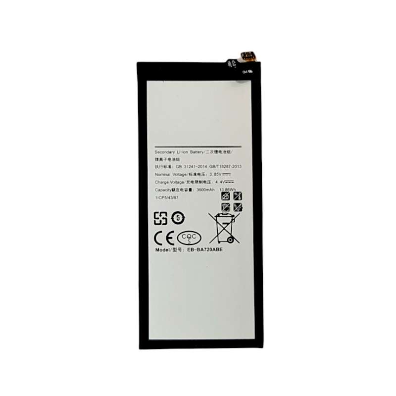 باتری موبایل مدل J730 ظرفیت 3600 میلی آمپر ساعت مناسب برای گوشی موبایل سامسونگ galaxy J730