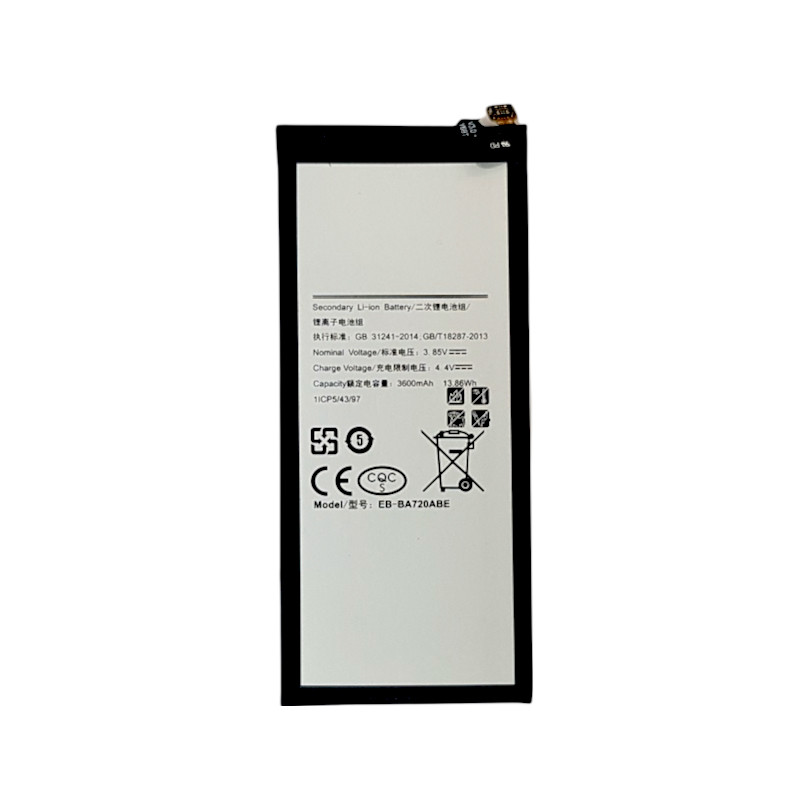 باتری موبایل مدل J730 ظرفیت 3600 میلی آمپر ساعت مناسب برای گوشی موبایل سامسونگ galaxy J730
