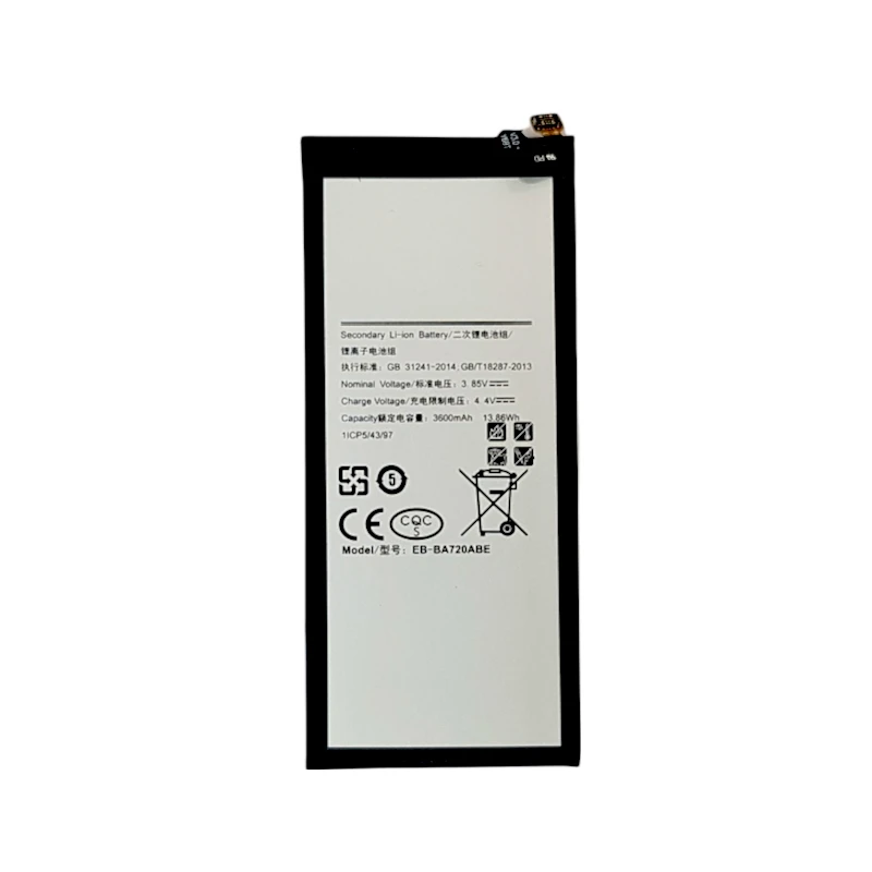 باتری موبایل مدل J730 ظرفیت 3600 میلی آمپر ساعت مناسب برای گوشی موبایل سامسونگ galaxy J730
