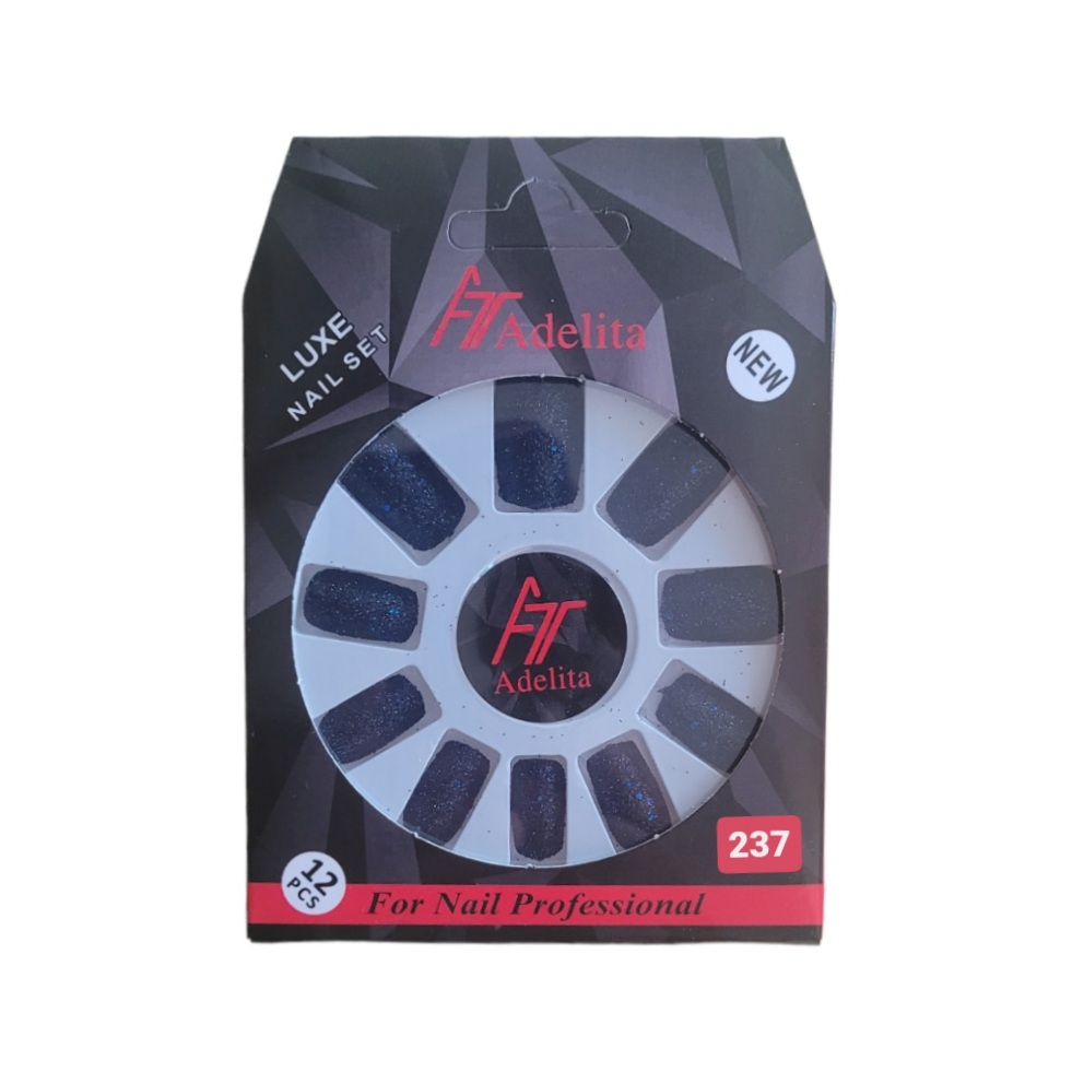 ناخن مصنوعی آدلیتا مدل G-237 بسته 12 عددی