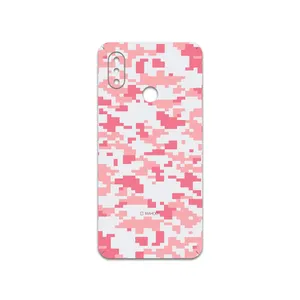 MAHOOT  Army-Pink-pixel Cover Sticker for Xiaomi Mi 8
