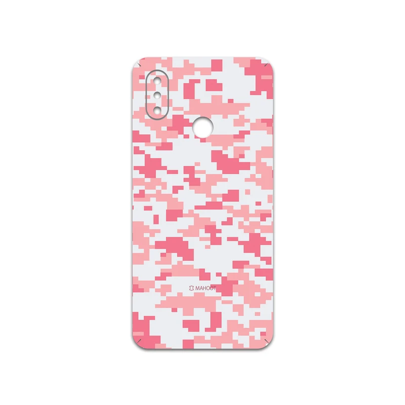 برچسب پوششی ماهوت مدل Army-Pink-pixel مناسب برای گوشی موبایل شیائومی Mi 8