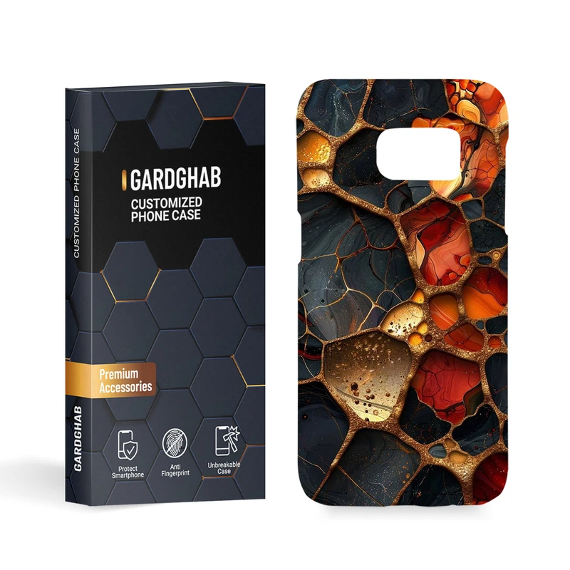 کاور گارد قاب مدل ساده  مناسب برای گوشی موبایل سامسونگ Galaxy S7