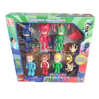 اکشن فیگور طرح پی جی ماسک مدل 1166 مجموعه 6 عددی