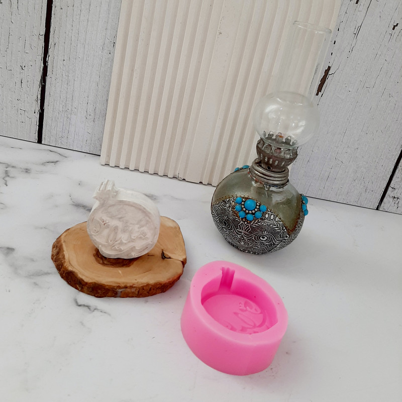 قالب شمع مدل انار شب یلدا