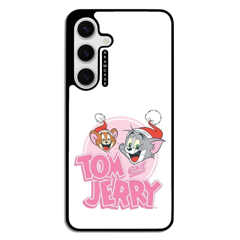 کاور آکام مدل AMC-WSGS24-TOM & JERRY11 مناسب برای گوشی موبایل سامسونگ Galaxy S24