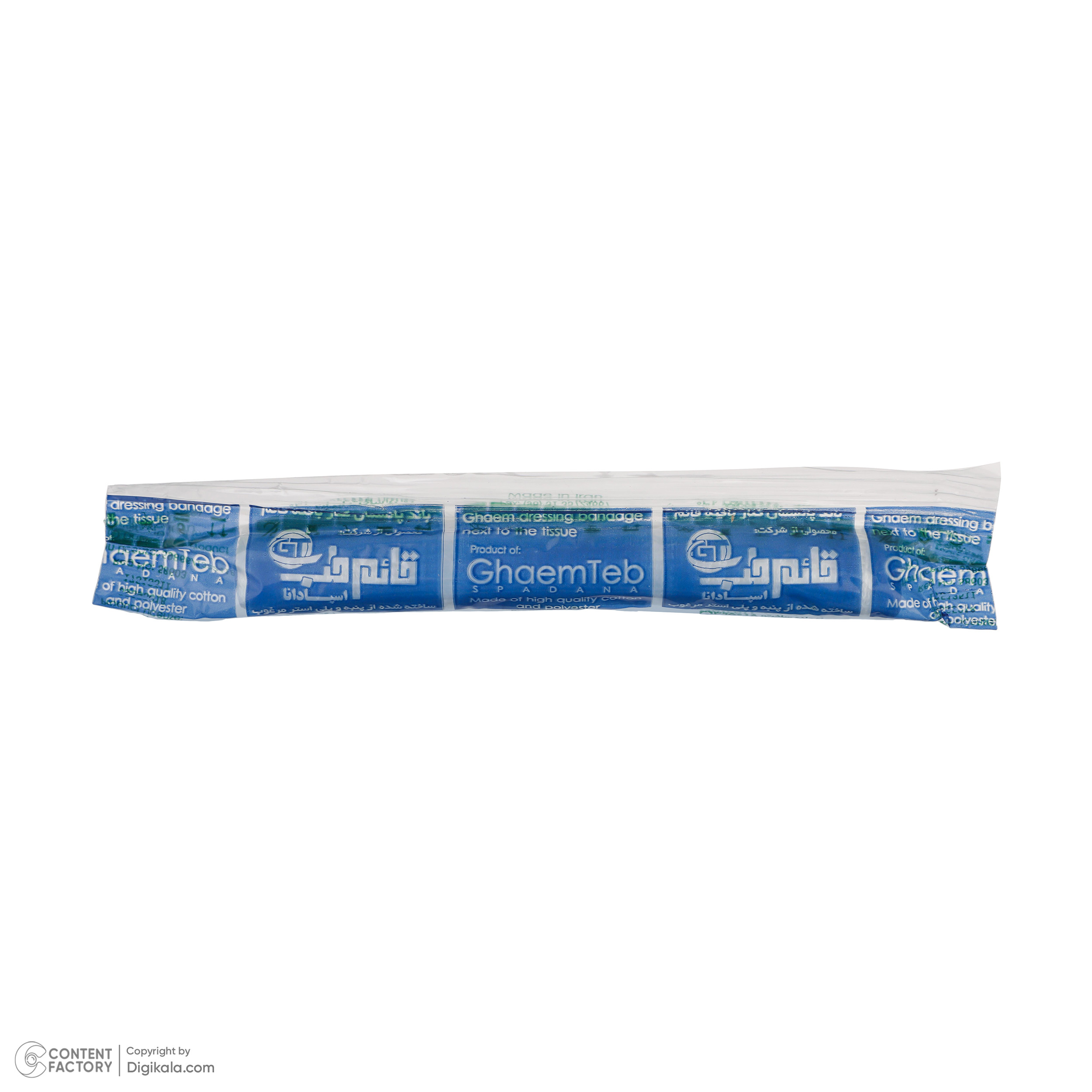 باند پانسمان قائم طب مدل کنار بافته بسته 56 عددی