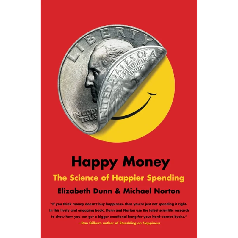 کتاب Happy Money اثر Elizabeth Dunn and Michael Norton انتشارات تازه ها