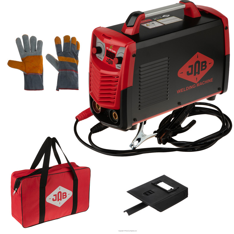 اینورتر جوشکاری 400 آمپر جاب مدل ITC 400 TURBO