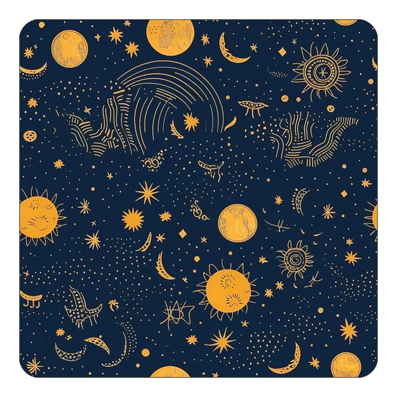 مگنت کاکتی طرح ماه و ستاره مدل mp51704