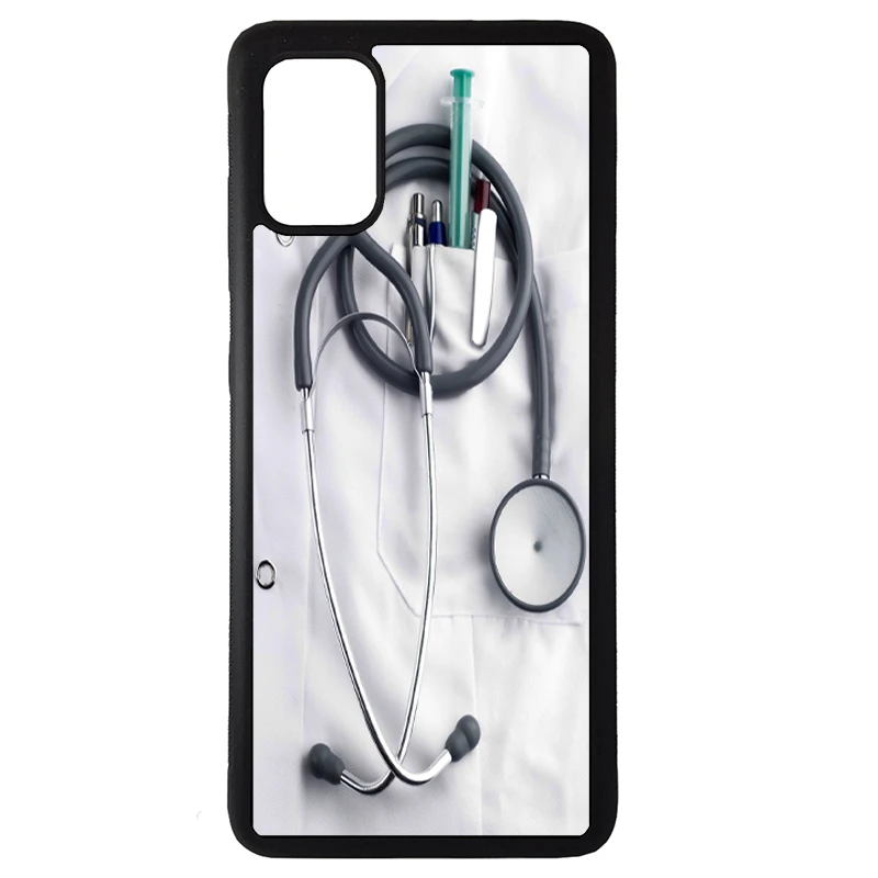 کاور گالری وبفر طرح پزشکی مناسب برای گوشی موبایل سامسونگ galaxy a71