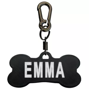 پلاک شناسایی سگ مدل Emma