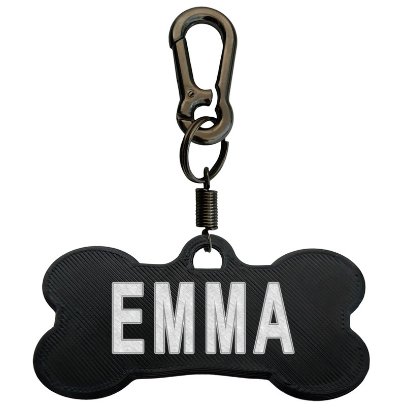 پلاک شناسایی سگ مدل Emma