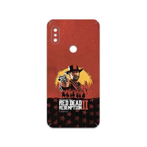 MAHOOT  Red-Dead-Redemption-Game Cover Sticker for Xiaomi Redmi Note 6 Pro