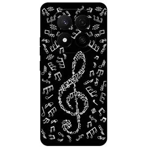Megafone Musical Note 1370 Cover For Xiaomi Redmi Note 14 Pro Plus 5G