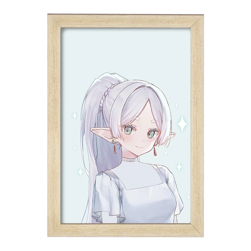 تابلو خندالو مدل انیمه فریرن (Frieren) کد 32564