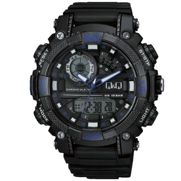 ساعت مچی دیجیتال مردانه کیو اند کیو مدل GW87J012Y -  - 1