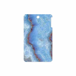 MAHOOT Blue Ocean Marble Cover Sticker for Lenovo A7-50 A3500 2014
