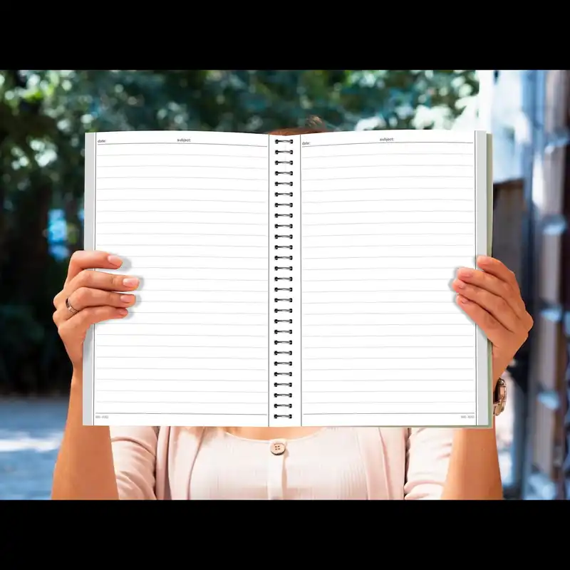 دفتر مشق 50 برگ مستر راد مدل کرومی طرح سرزمین عجایب کد fiory 2574