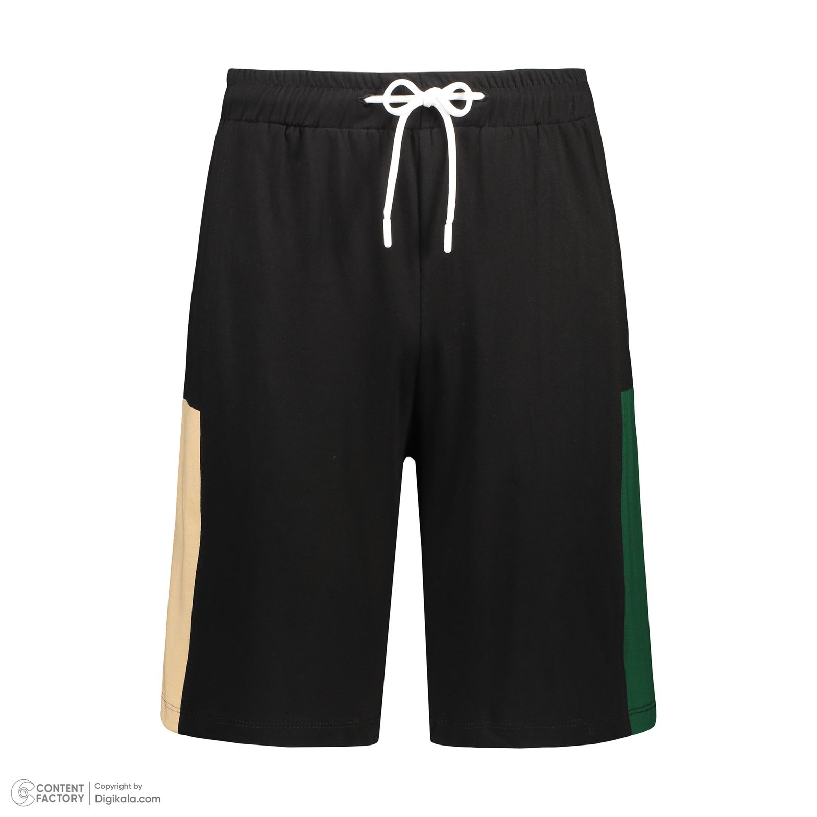 ست تی شرت و شلوارک مردانه مادر مدل دایان کد 486512 - - 32