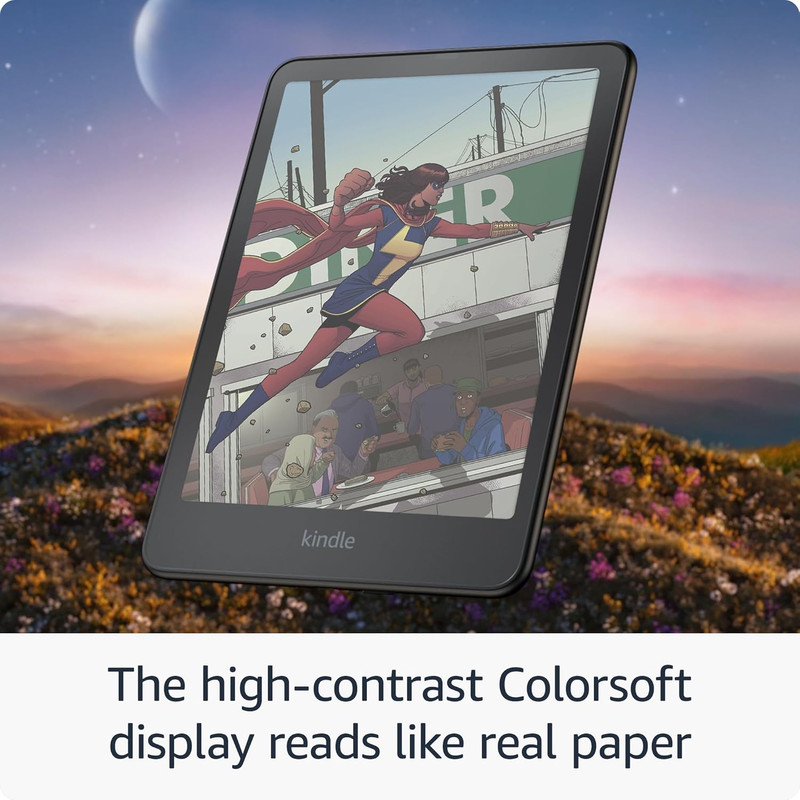 کتاب خوان آمازون مدل Kindle Colorsoft 32 GB