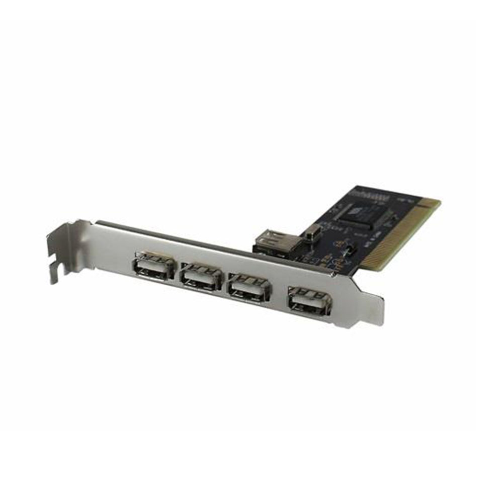 هاب USB 2.0 چهار پورت PCI-E ویپرو مدل AVA-20