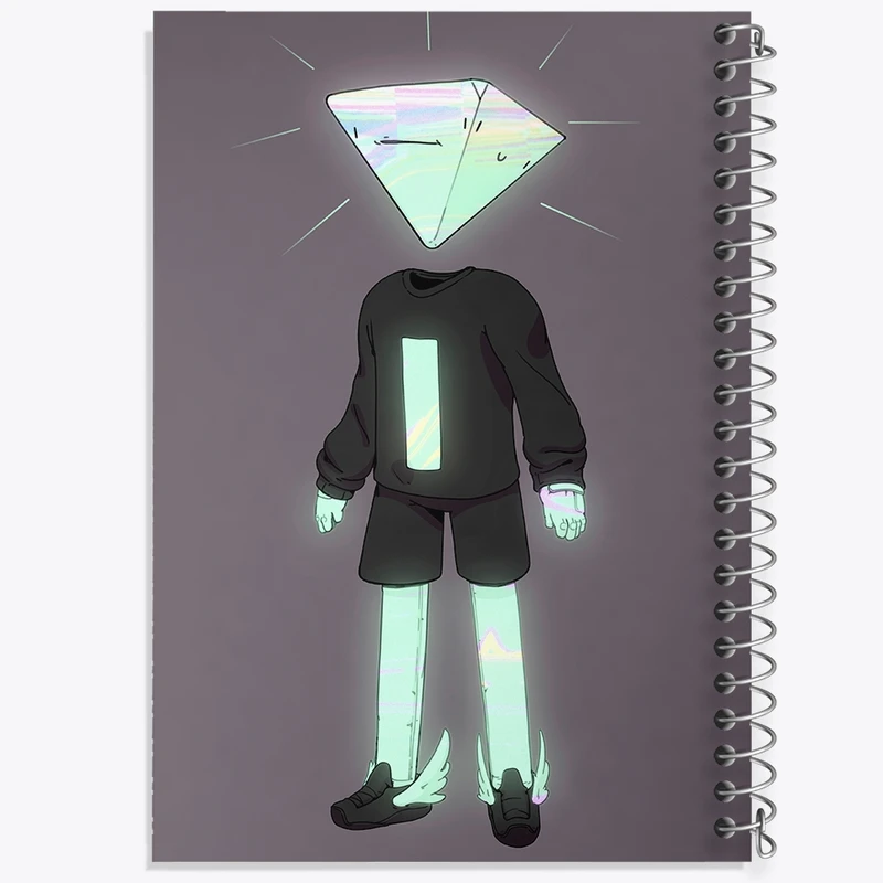 دفتر مشق 100 برگ خندالو طرح فانتزی کد F1678