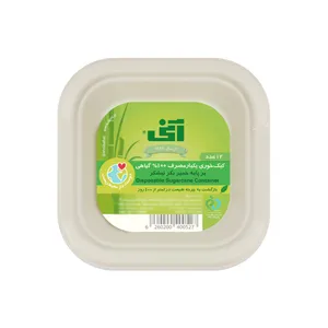 پیش‌ دستی یکبارمصرف آنی مدل 684 مجموعه 12 عددی