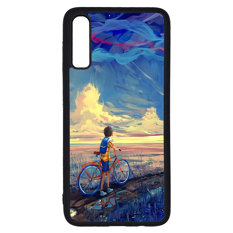 کاور طرح نقاشی کد G-047 مناسب برای گوشی موبایل سامسونگ Galaxy A70 / A70s